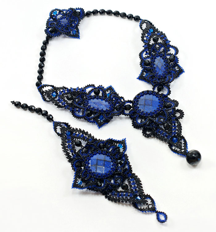 Bead artwork by Irina Slobodyanik