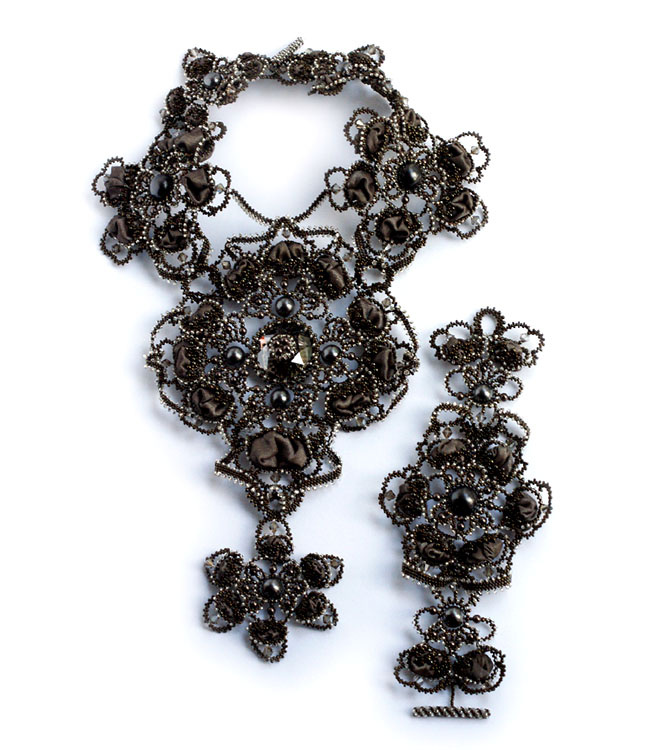 Bead artwork by Irina Slobodyanik