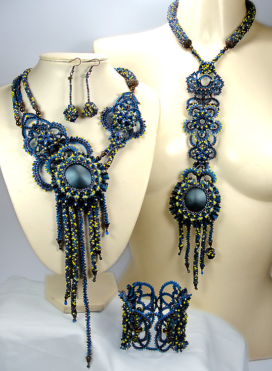 Bead artwork by Irina Slobodyanik