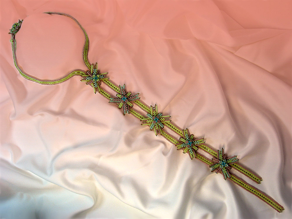 Bead artwork by Irina Slobodyanik