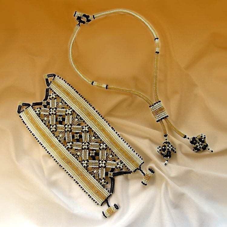 Bead artwork by Irina Slobodyanik