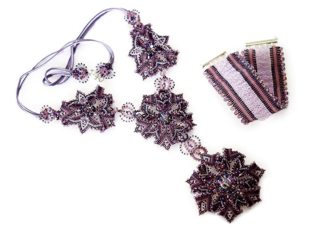 Bead artwork by Irina Slobodyanik