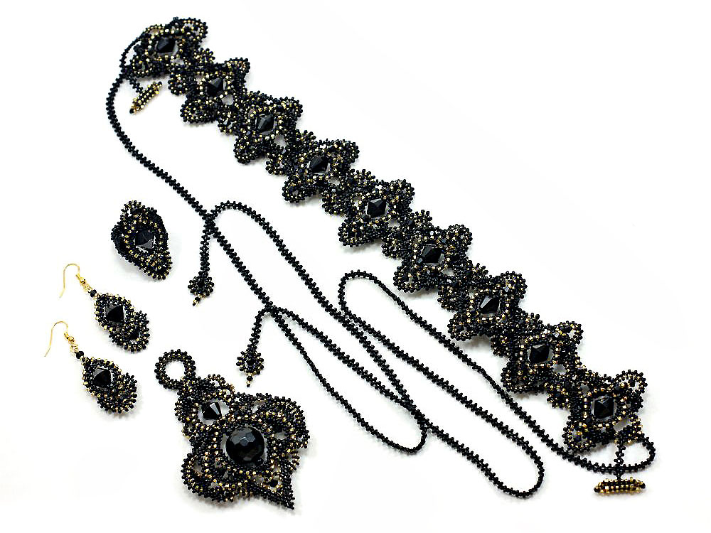 Bead artwork by Irina Slobodyanik