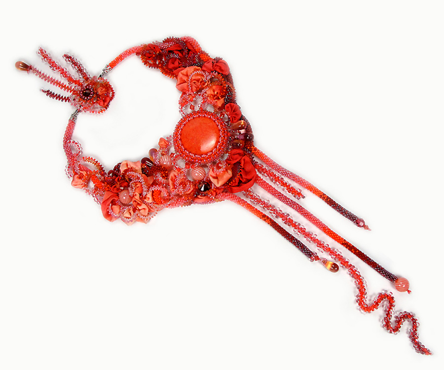 Bead artwork by Irina Slobodyanik