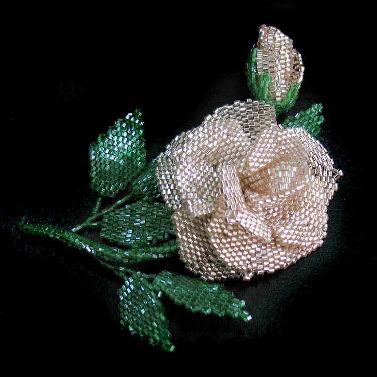 Bead artwork by Julia Turova