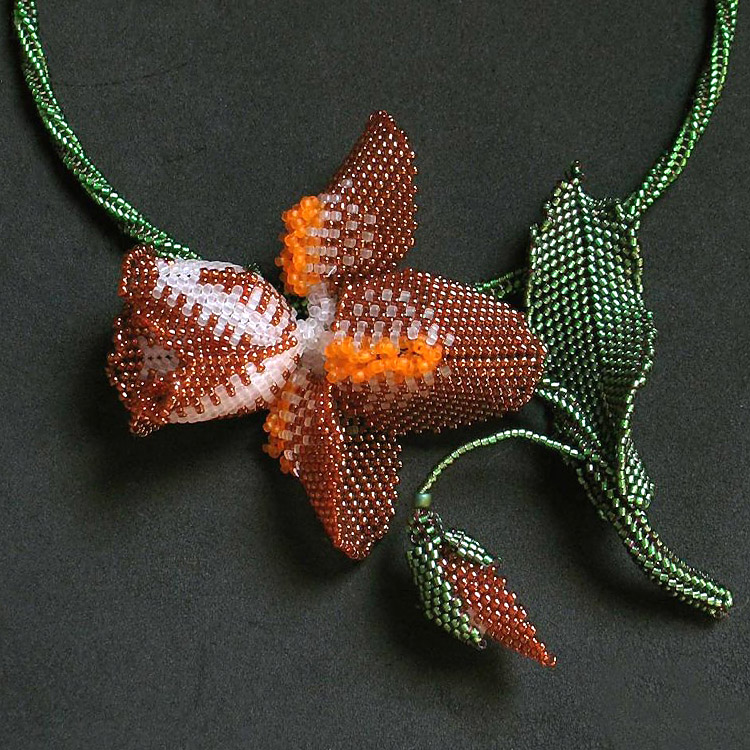 Bead artwork by Julia Turova