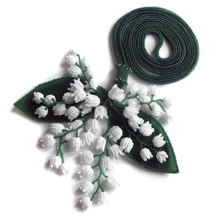 Bead artwork by Alexandra Matveenko