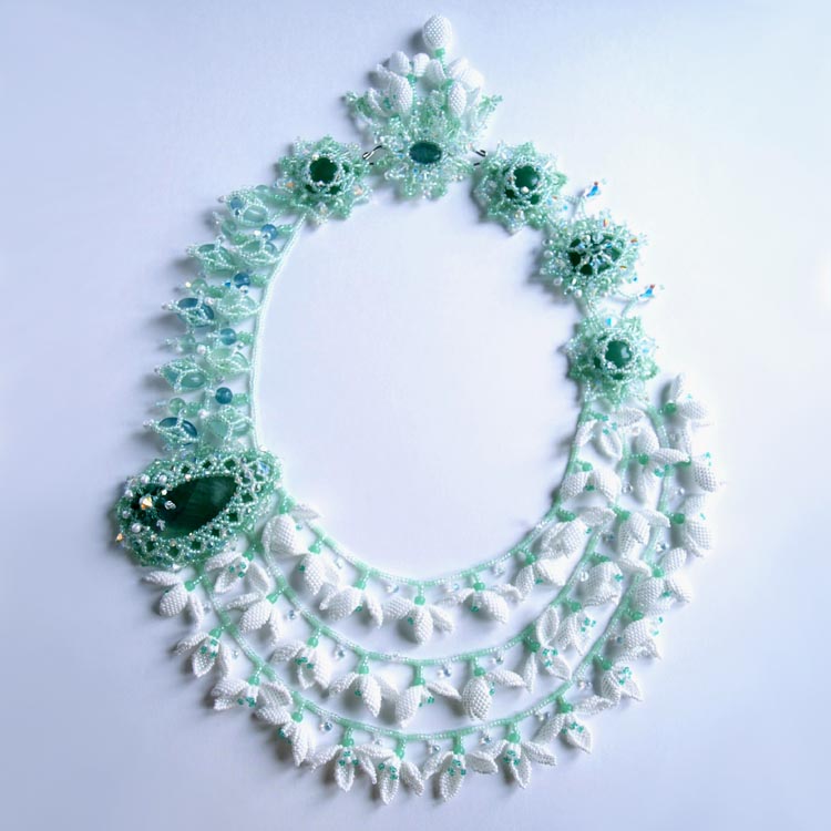 Bead artwork by Alexandra Matveenko