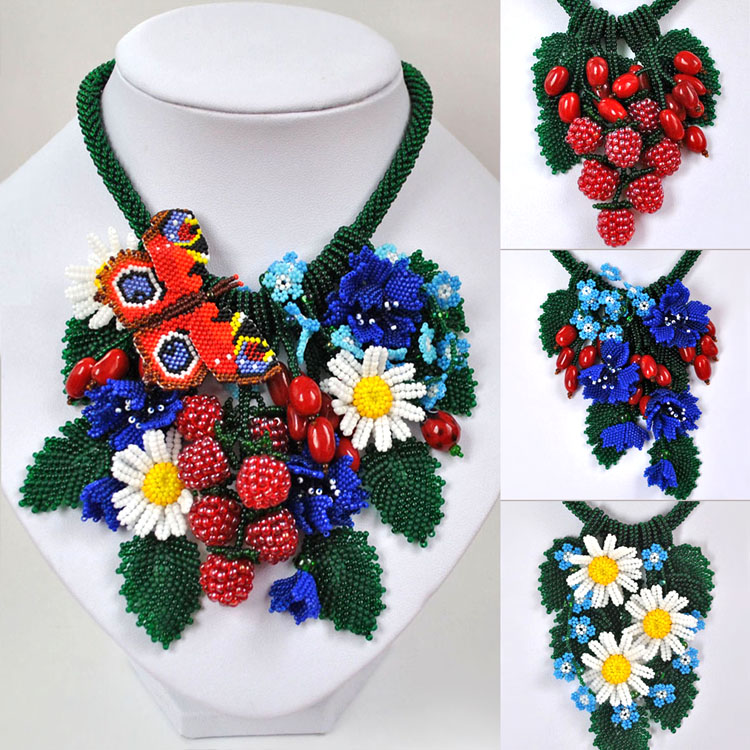 Bead artwork by Alexandra Matveenko