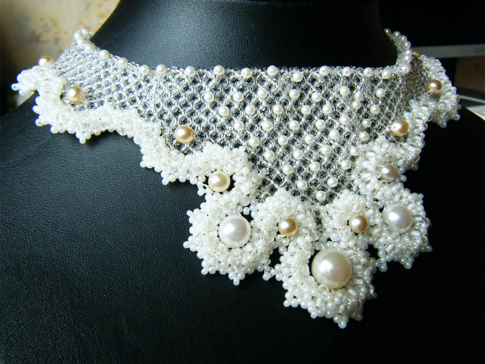 Beadwork by Elizaveta Fedorenko