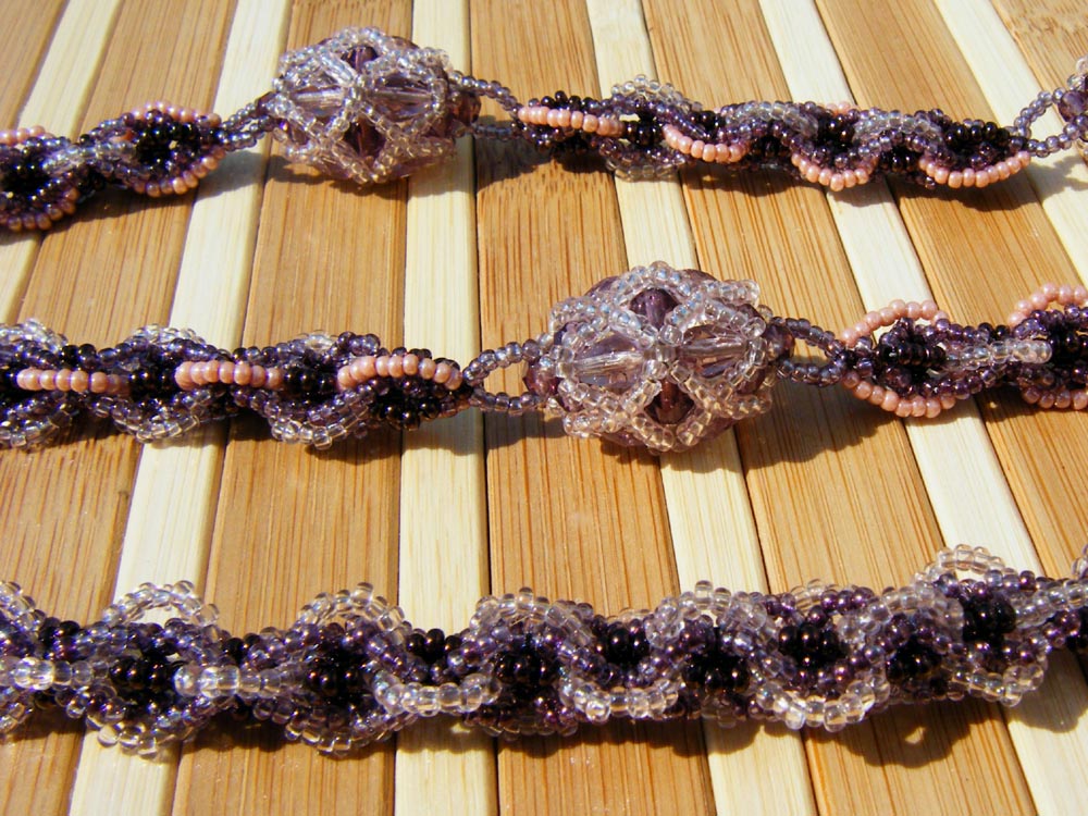 Beadwork by Elizaveta Fedorenko