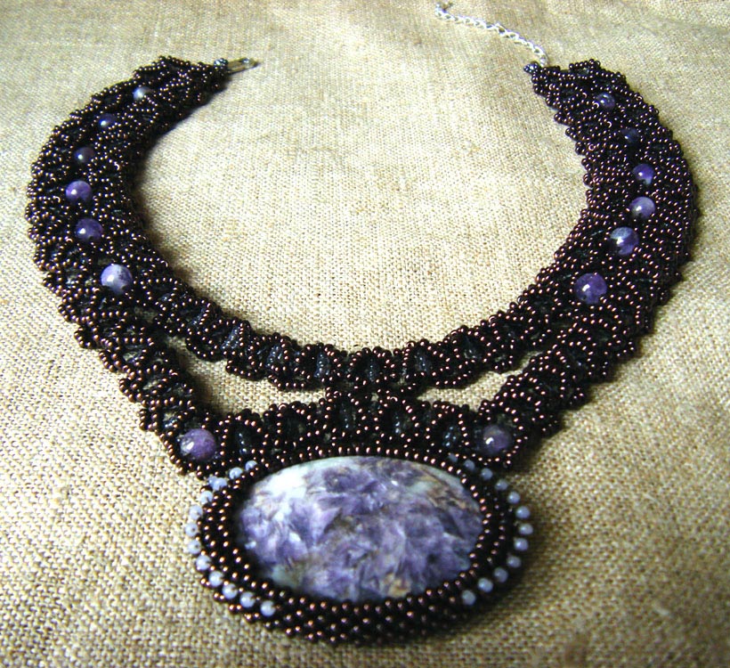 Beadwork by Elizaveta Fedorenko