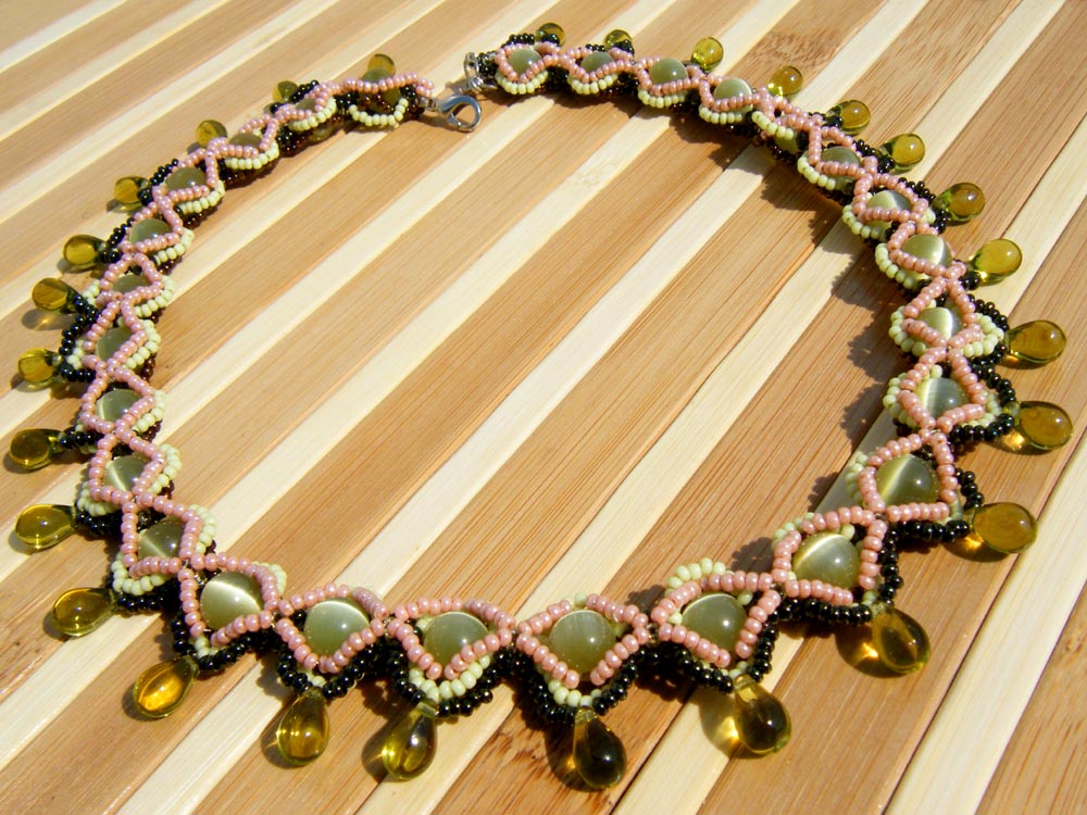 Beadwork by Elizaveta Fedorenko