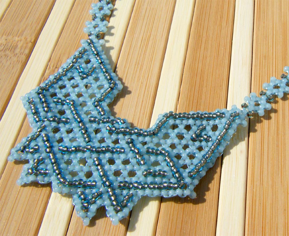 Beadwork by Elizaveta Fedorenko