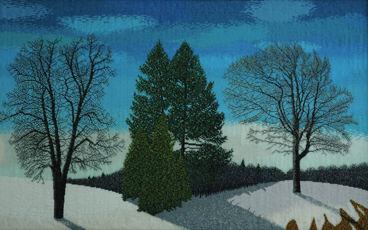 Bead painting by Douglas Johnson