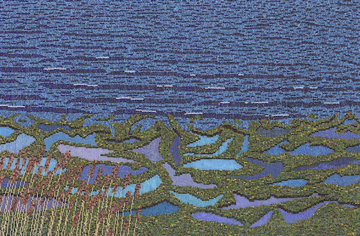 Bead painting by Douglas Johnson