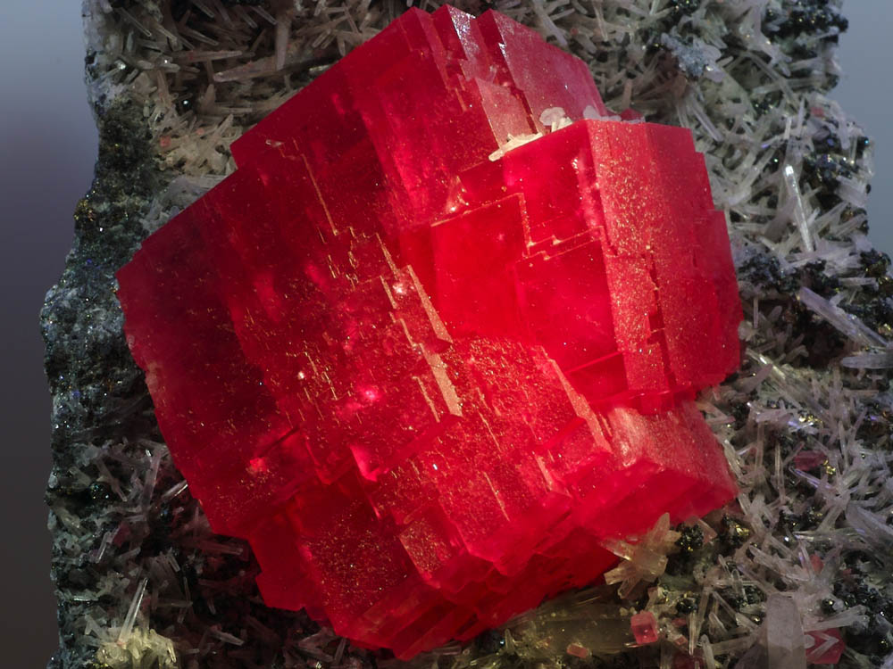 Rhodochrosite from Sweet Home Mine, Alma, Colorado, USA