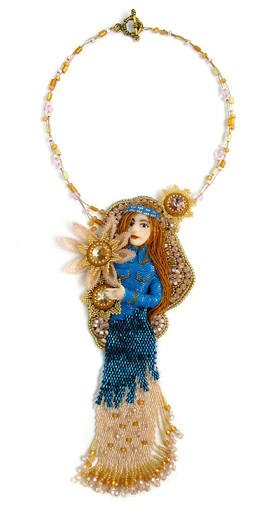 Bead art by Julia Turova
