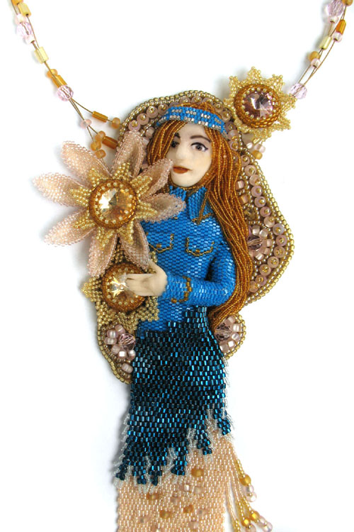 Bead art by Julia Turova