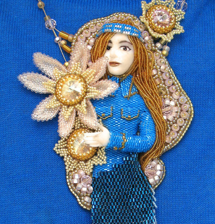 Bead art by Julia Turova