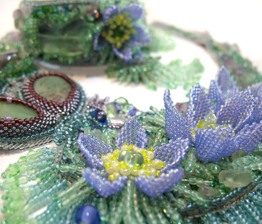 Bead art by Julia Turova