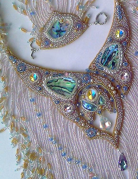Bead art by Margarita Kruchinina