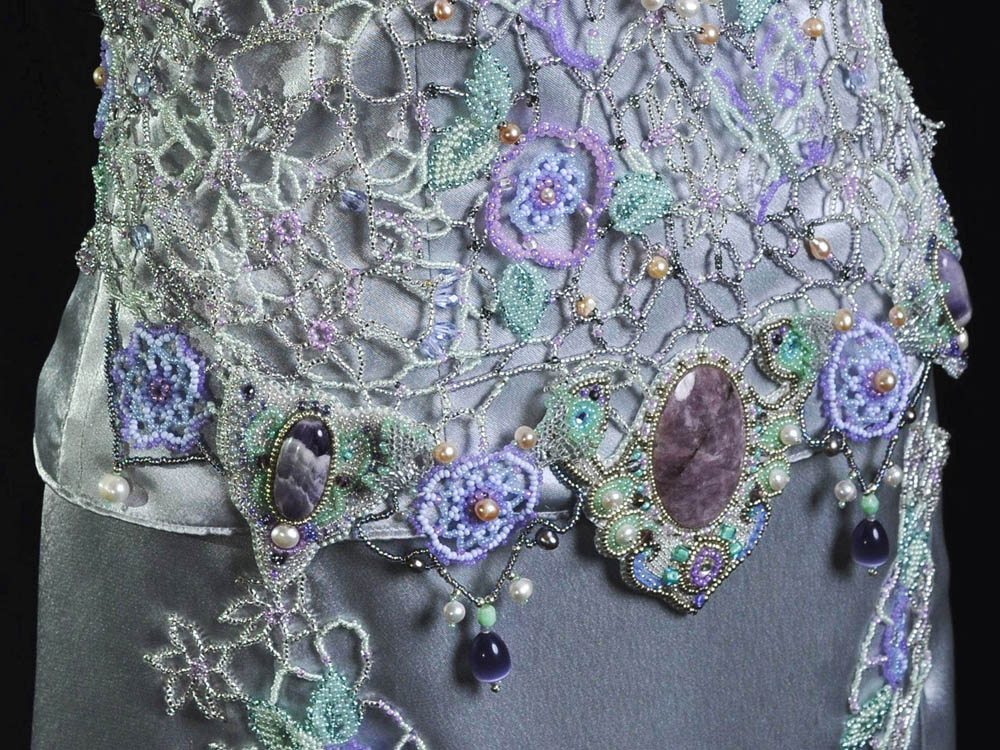 Bead art by Evgeniya Semina