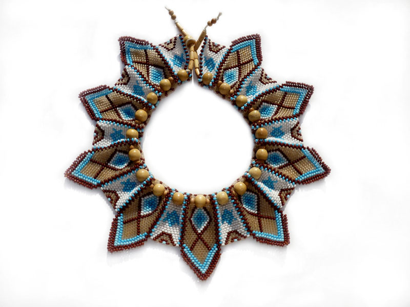 Native American Necklace contest winners
