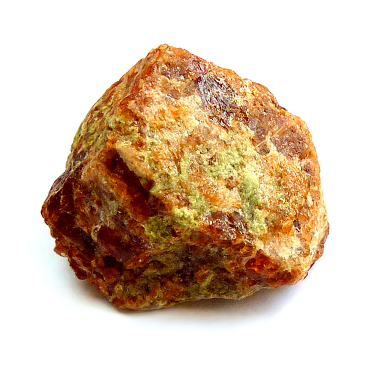 Hessonite rock