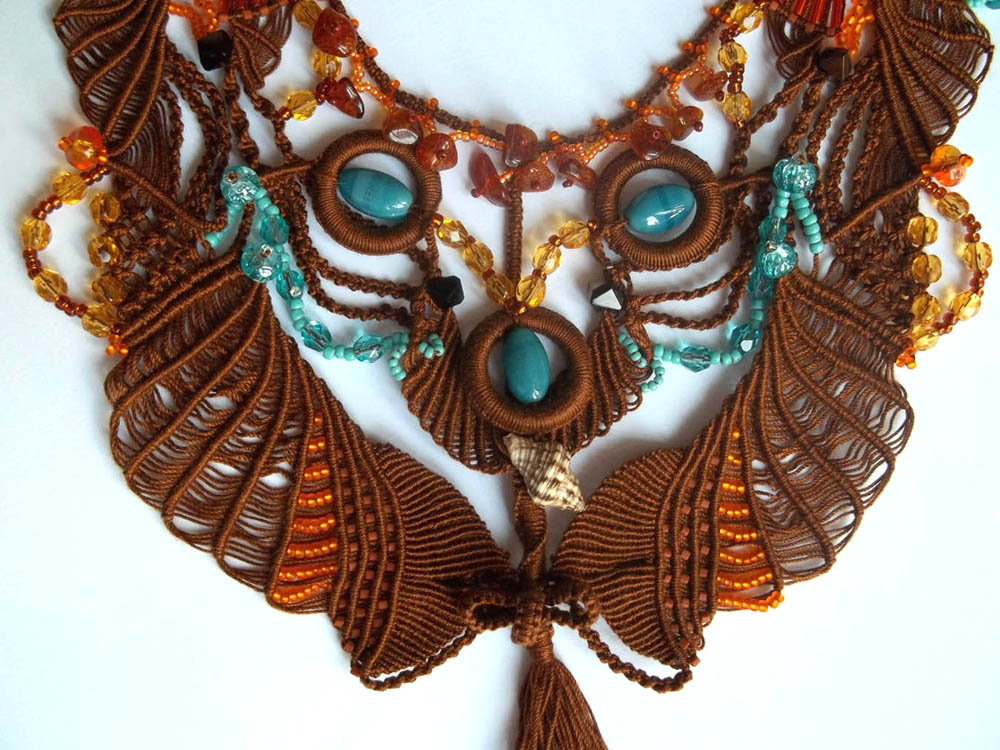 Bead artwork by Svetlana Karimova