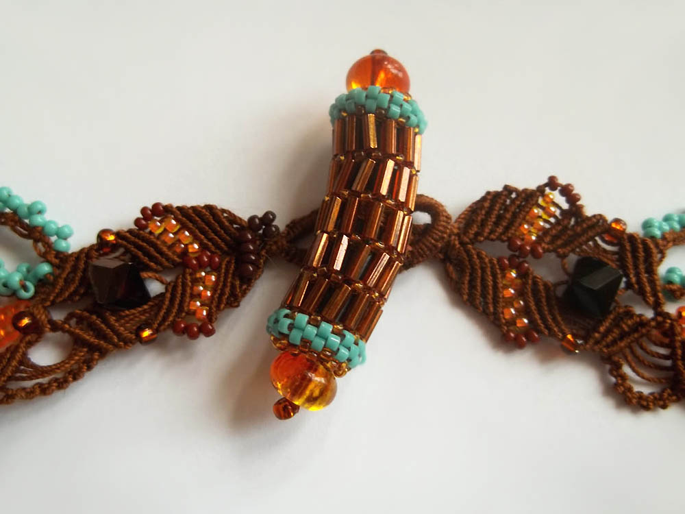 Bead artwork by Svetlana Karimova