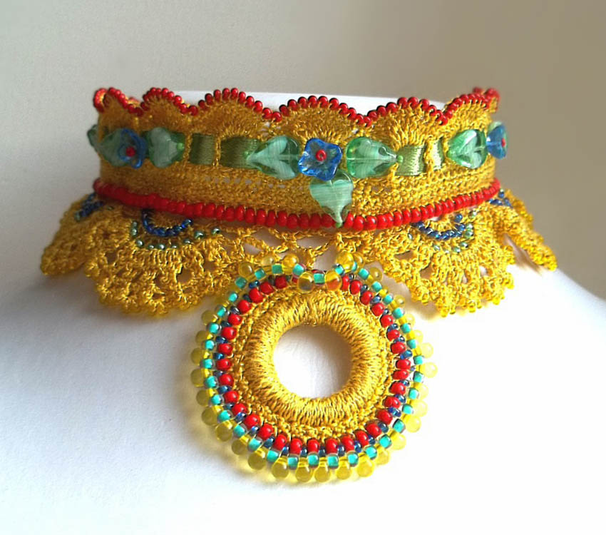 Bead artwork by Svetlana Karimova