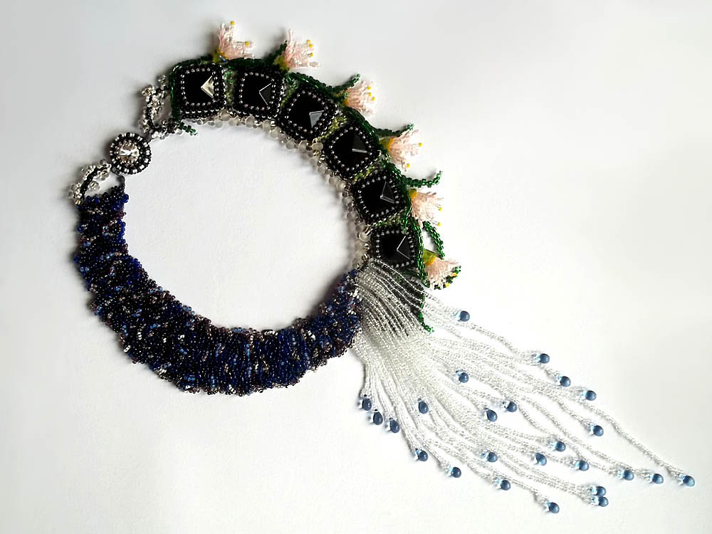 Bead artwork by Svetlana Karimova