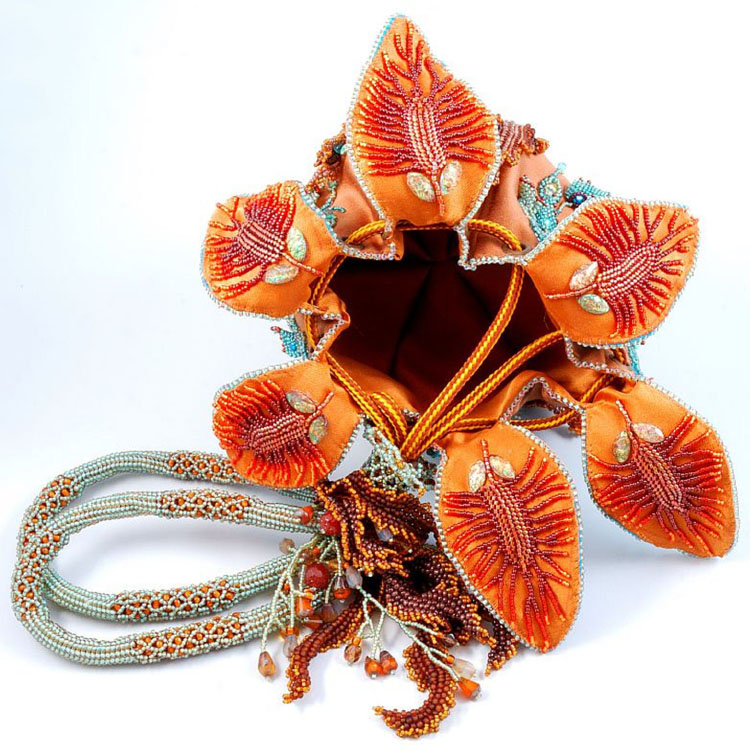 Bead artwork by Angelika Motzkin