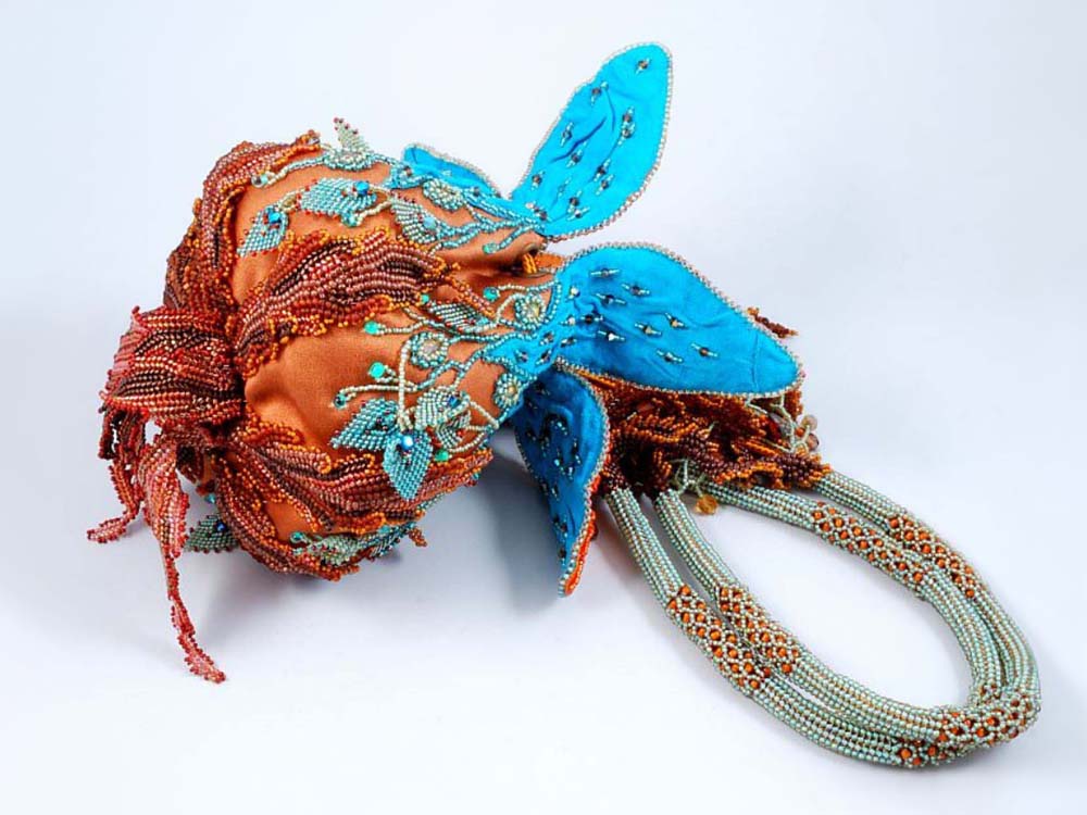 Bead artwork by Angelika Motzkin