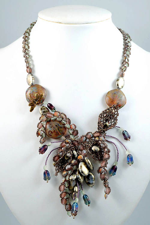 Bead artwork by Angelika Motzkin
