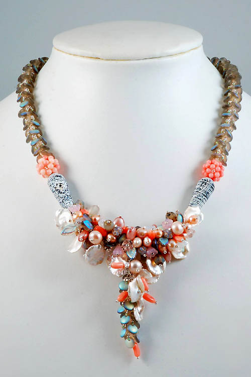 Bead artwork by Angelika Motzkin