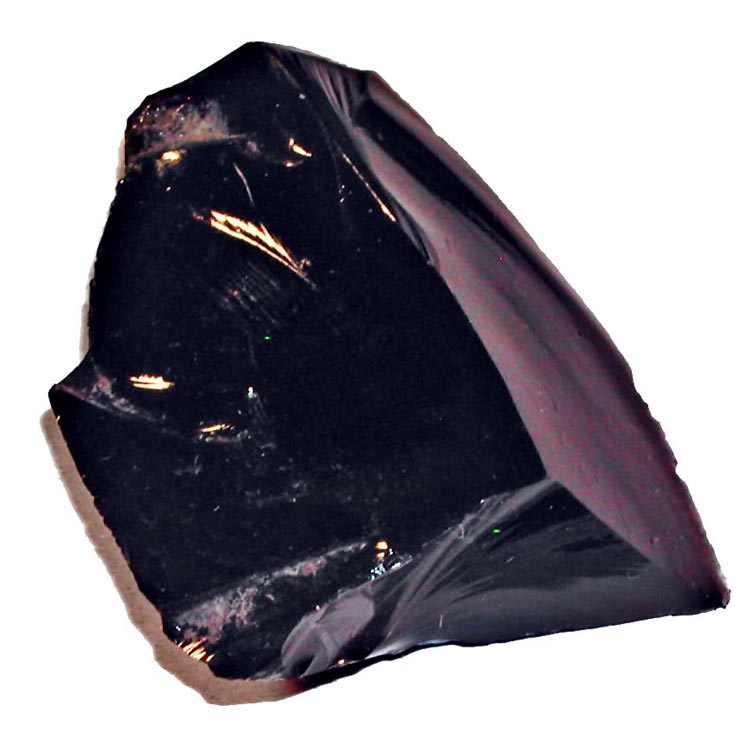 Piece of obsidian