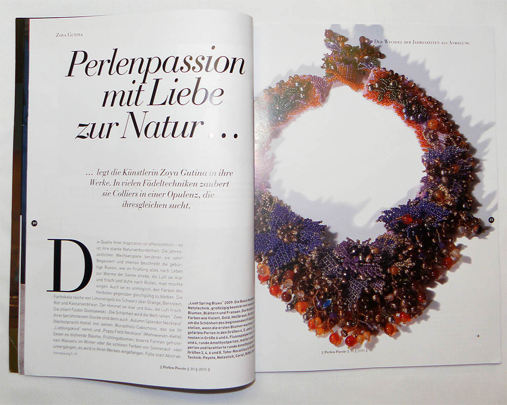 Perlen Poesie Magazine. Issue 10