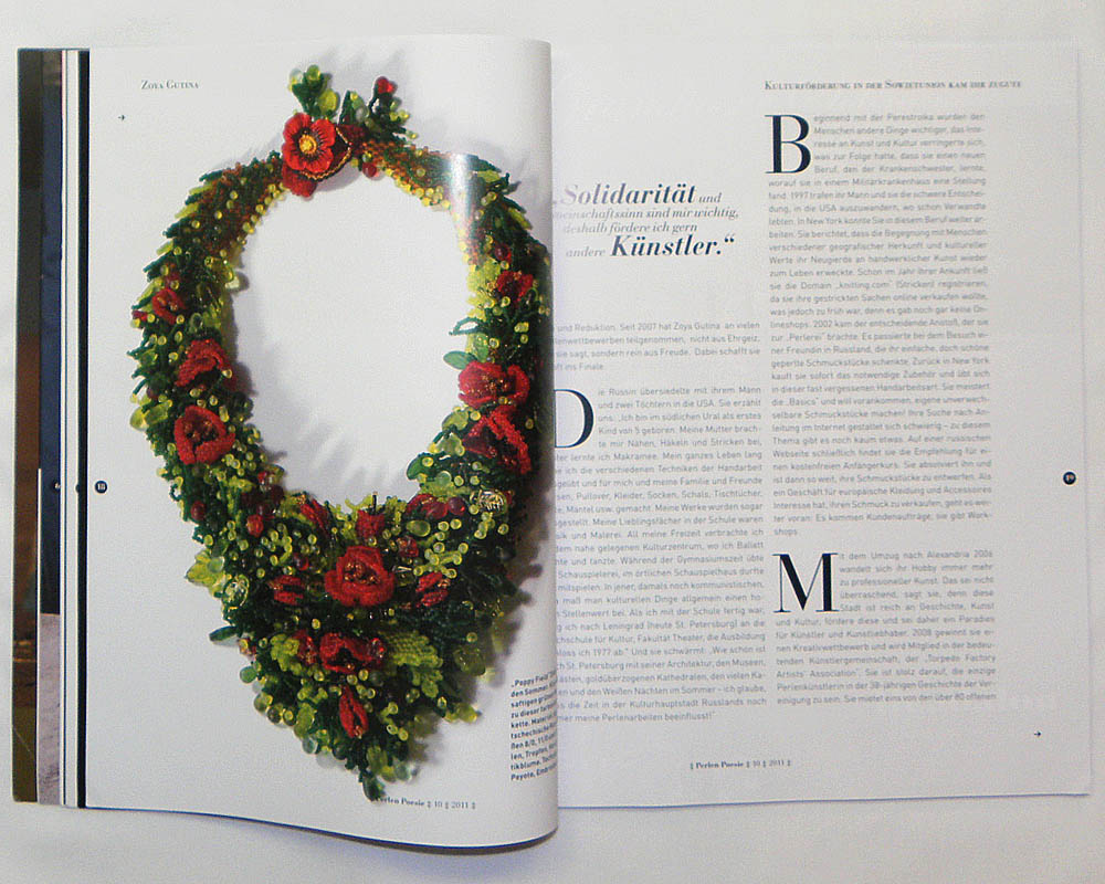 Perlen Poesie Magazine. Issue 10
