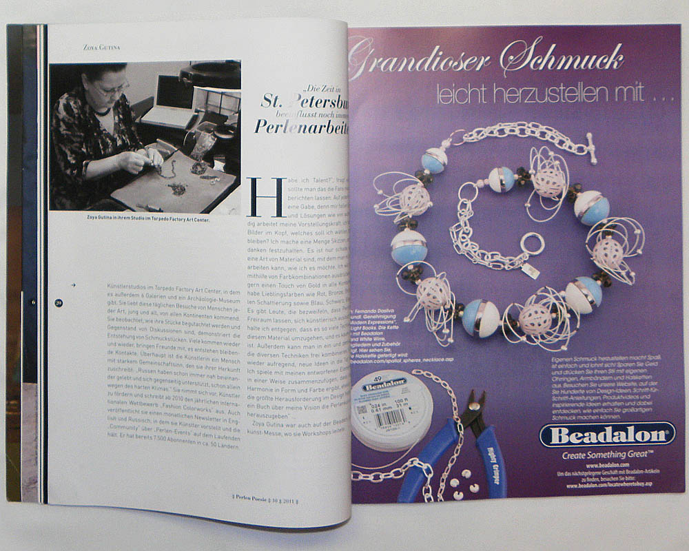 Perlen Poesie Magazine. Issue 10