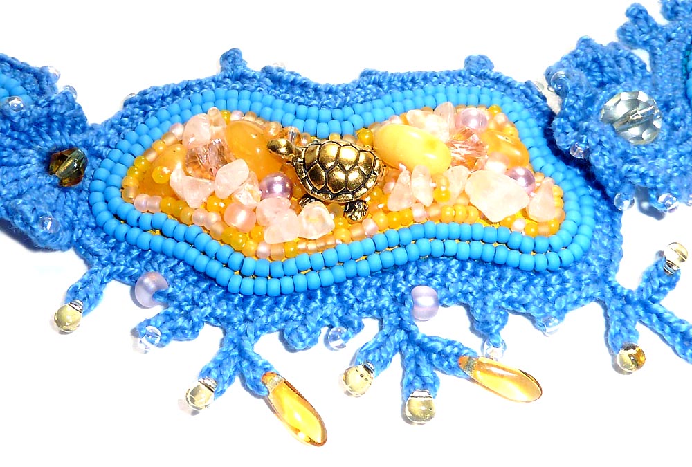 Beadwork by Ulyana Moldovyan