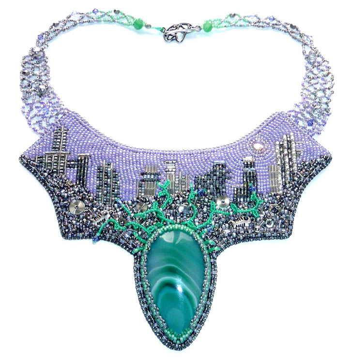 Beadwork by Ulyana Moldovyan