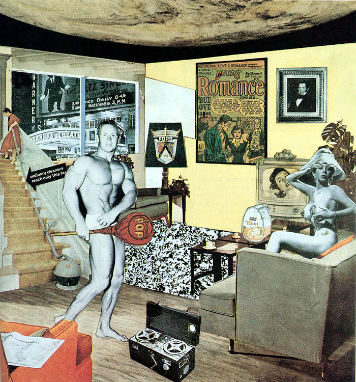 Richard Hamilton's collage