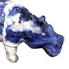 This hippopotamus ornament carved from sodalite