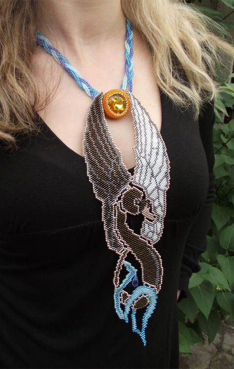 Beadwork by Aleksey Soloviev