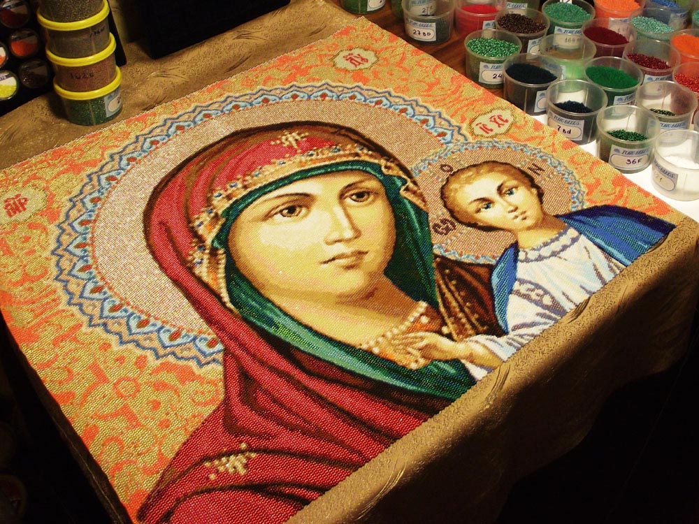 Beadwork by Aleksey Soloviev