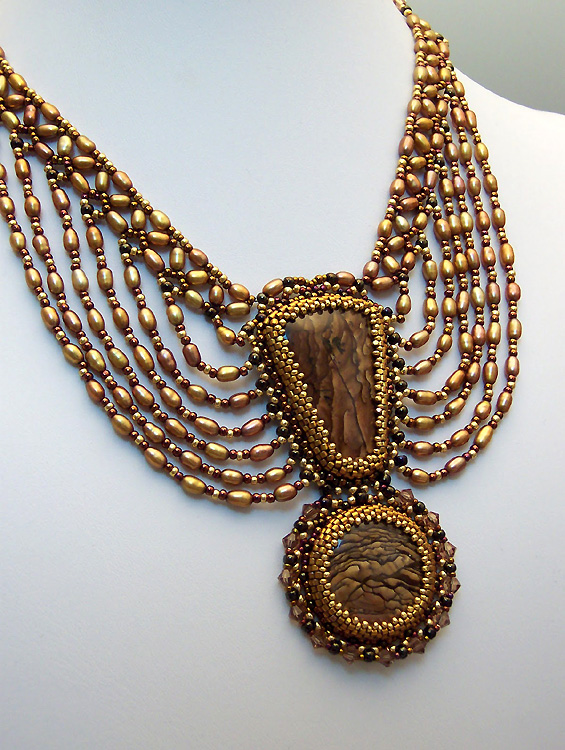 Beadwork by Marsha Wiest-Hines