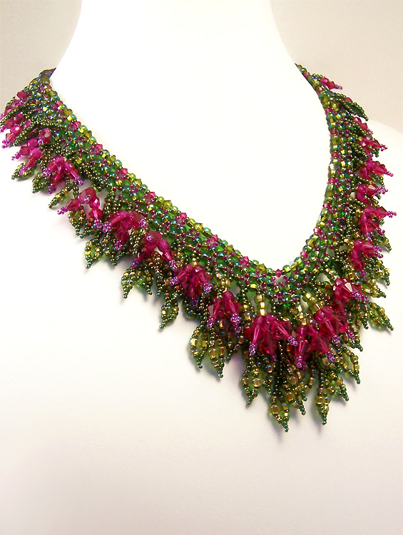 Beadwork by Marsha Wiest-Hines