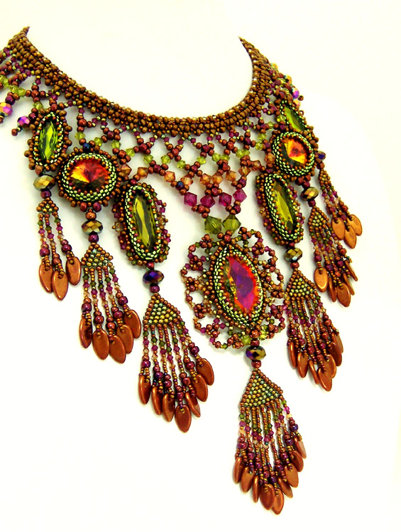 Beadwork by Marsha Wiest-Hines